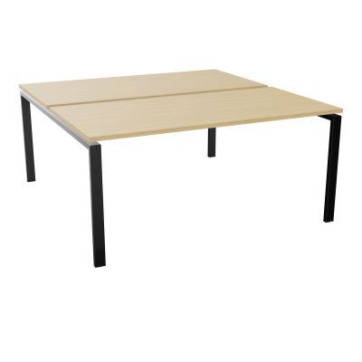 BENCH CONECT L160XP165CM-2 PLAT -PIET ARCHE RECT FX   R1 SG