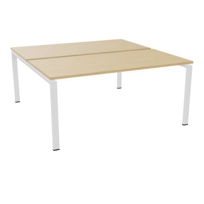 BENCH CONECT L160XP165CM-2 PLAT -PIET ARCHE RECT FX   R1 SO