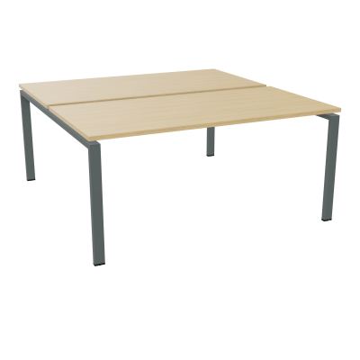 BENCH CONECT L160XP165CM-2 PLAT -PIET ARCHE RECT FX   R1 SU