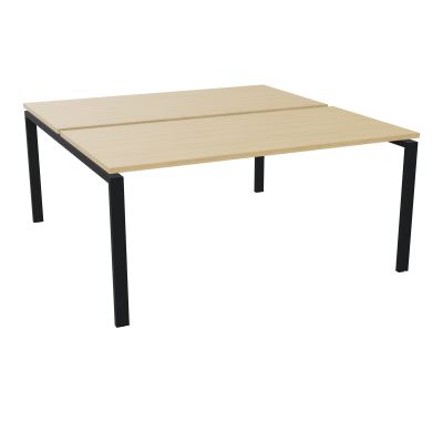 BENCH CONECT L160XP165CM-2 PLAT -PIET ARCHE RECT FX   R1 ZP