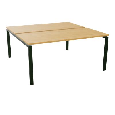 BENCH CONECT L160XP165CM-2 PLAT -PIET ARCHE RECT FX   R5 ST