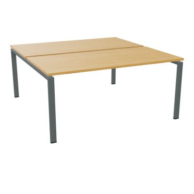 BENCH CONECT L160XP165CM-2 PLAT -PIET ARCHE RECT FX   R5 SU
