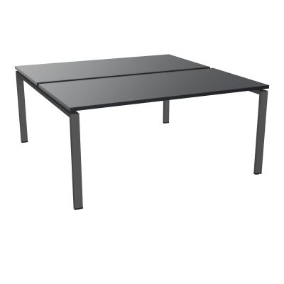 BENCH CONECT L160XP165CM-2 PLAT -PIET ARCHE RECT FX   R9 SC