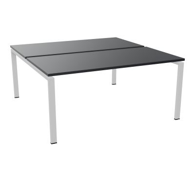 BENCH CONECT L160XP165CM-2 PLAT -PIET ARCHE RECT FX   R9 SD