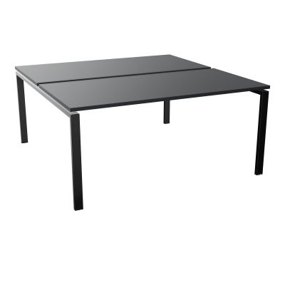 BENCH CONECT L160XP165CM-2 PLAT -PIET ARCHE RECT FX   R9 SG