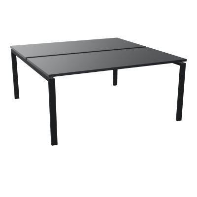 BENCH CONECT L160XP165CM-2 PLAT -PIET ARCHE RECT FX   R9 ZP
