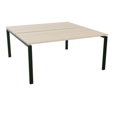 BENCH CONECT L160XP165CM-2 PLAT -PIET ARCHE RECT FX RZ ST