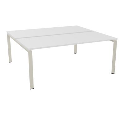 BENCH CONECT L180XP165CM-2 PLAT -PIET ARCHE RECT FX MG ZC