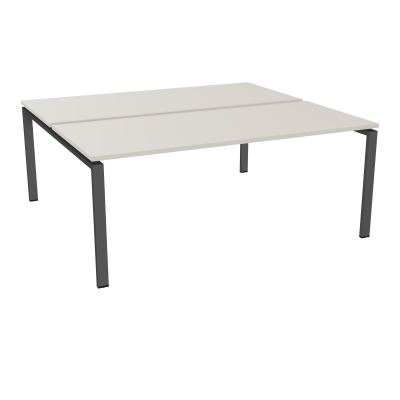 BENCH CONECT L180XP165CM-2 PLAT -PIET ARCHE RECT FX N5 SC