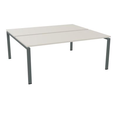 BENCH CONECT L180XP165CM-2 PLAT -PIET ARCHE RECT FX N5 SU