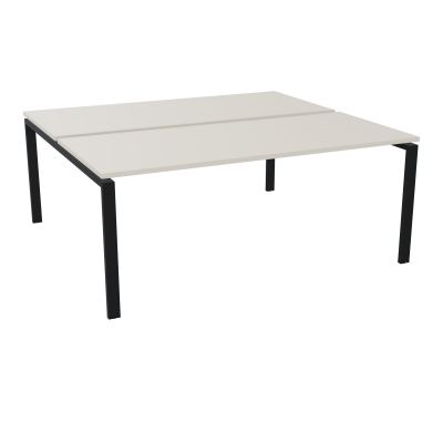 BENCH CONECT L180XP165CM-2 PLAT -PIET ARCHE RECT FX N5 ZP