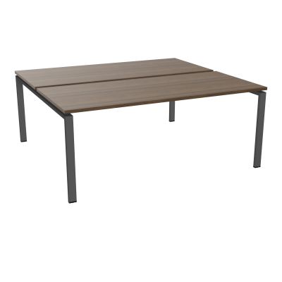 BENCH CONECT L180XP165CM-2 PLAT -PIET ARCHE RECT FX N6 SC