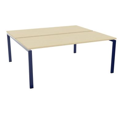 BENCH CONECT L180XP165CM-2 PLAT -PIET ARCHE RECT FX N8 X4