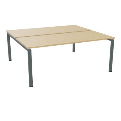 BENCH CONECT L180XP165CM-2 PLAT -PIET ARCHE RECT FX   R1 SU