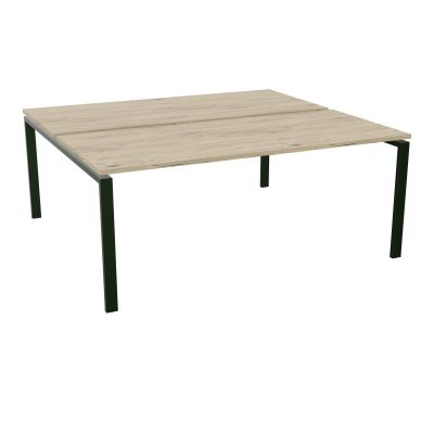 BENCH CONECT L180XP165CM-2 PLAT -PIET ARCHE RECT FX R3 ST