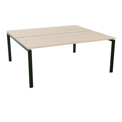 BENCH CONECT L180XP165CM-2 PLAT -PIET ARCHE RECT FX RZ ST