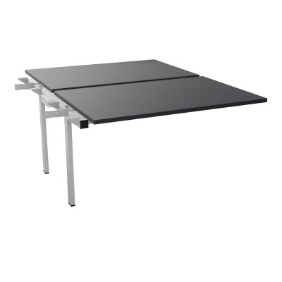 BENCH SUIVANT CONECT L120XP165CM-2 PLAT EP25MM -PIET INTERM. CARRE   R9 SA