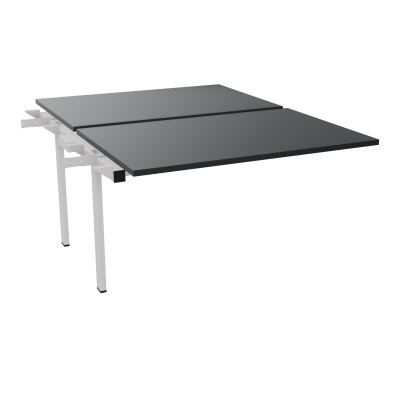 BENCH SUIVANT CONECT L120XP165CM-2 PLAT EP25MM -PIET INTERM. CARRE   R9 SD