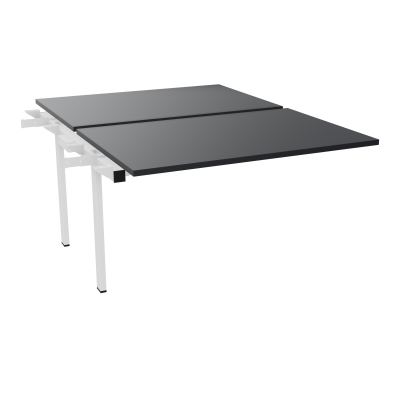 BENCH SUIVANT CONECT L120XP165CM-2 PLAT EP25MM -PIET INTERM. CARRE   R9 SO