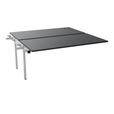 BENCH SUIVANT CONECT L160XP165CM-2 PLAT EP25MM -PIET INTERM. CARRE   R9 SA