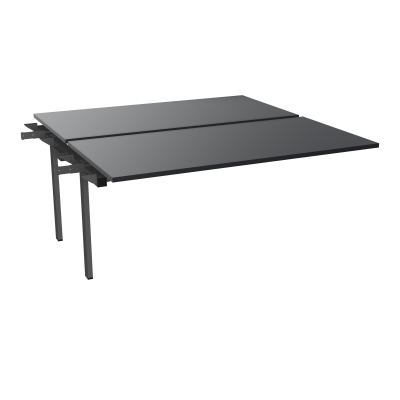 BENCH SUIVANT CONECT L160XP165CM-2 PLAT EP25MM -PIET INTERM. CARRE   R9 SC