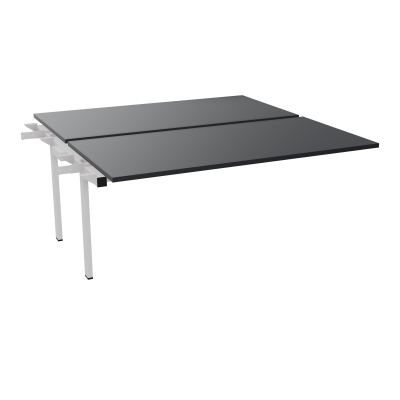 BENCH SUIVANT CONECT L160XP165CM-2 PLAT EP25MM -PIET INTERM. CARRE   R9 SD