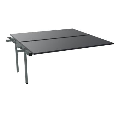 BENCH SUIVANT CONECT L160XP165CM-2 PLAT EP25MM -PIET INTERM. CARRE   R9 SU