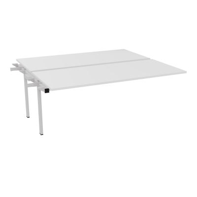 CONECT BENCH SUIVANT L180XP165CM-2 PLAT EP25MM MG-PIET INTERM. CARRE SD