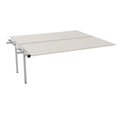 BENCH SUIVANT CONECT L180XP165CM-2 PLAT EP25MM -PIET INTERM. CARRE N5 SA
