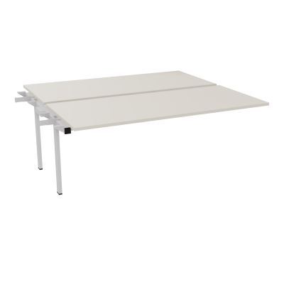 BENCH SUIVANT CONECT L180XP165CM-2 PLAT EP25MM -PIET INTERM. CARRE N5 SD