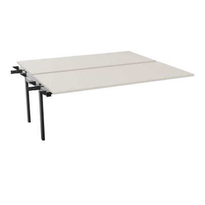 BENCH SUIVANT CONECT L180XP165CM-2 PLAT EP25MM -PIET INTERM. CARRE N5 SG