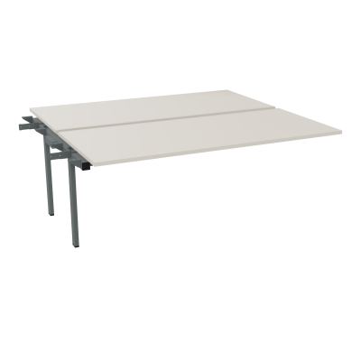 BENCH SUIVANT CONECT L180XP165CM-2 PLAT EP25MM -PIET INTERM. CARRE N5 SU
