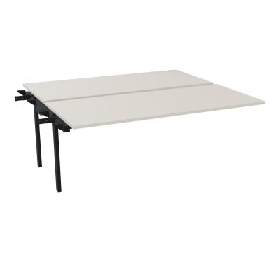 BENCH SUIVANT CONECT L180XP165CM-2 PLAT EP25MM -PIET INTERM. CARRE N5 ZP