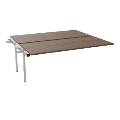 BENCH SUIVANT CONECT L180XP165CM-2 PLAT EP25MM -PIET INTERM. CARRE N6 SA