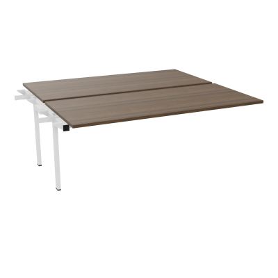 BENCH SUIVANT CONECT L180XP165CM-2 PLAT EP25MM -PIET INTERM. CARRE N6 SO