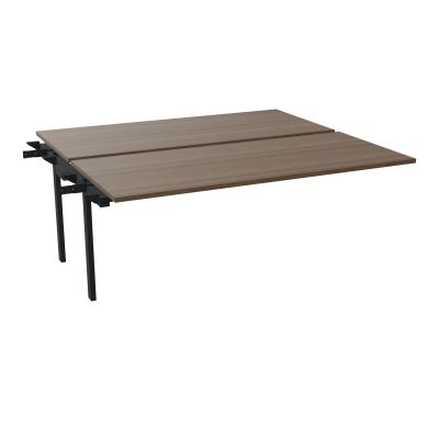 BENCH SUIVANT CONECT L180XP165CM-2 PLAT EP25MM -PIET INTERM. CARRE N6 ZP