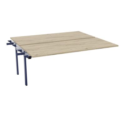 CONECT BENCH SUIVANT L180XP165CM-2 PLAT EP25MM R3-PIET INTERM. CARRE X4