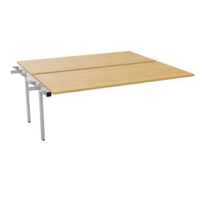 BENCH SUIVANT CONECT L180XP165CM-2 PLAT EP25MM -PIET INTERM. CARRE   R5 SA