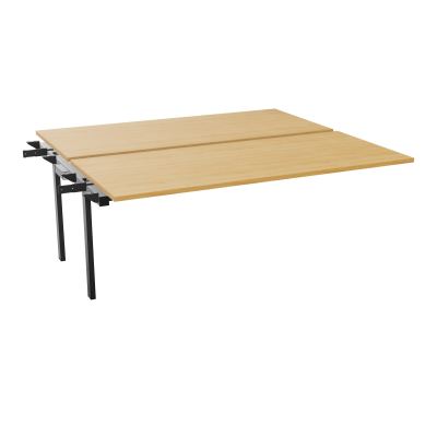 BENCH SUIVANT CONECT L180XP165CM-2 PLAT EP25MM -PIET INTERM. CARRE   R5 SG