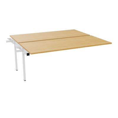BENCH SUIVANT CONECT L180XP165CM-2 PLAT EP25MM -PIET INTERM. CARRE   R5 SO