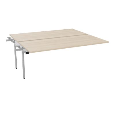 CONECT BENCH SUIVANT L180XP165CM-2 PLAT EP25MM RZ-PIET INTERM. CARRE SA