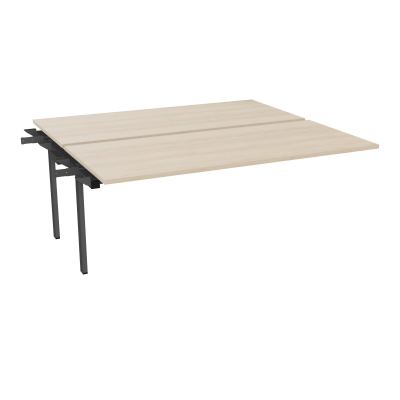 CONECT BENCH SUIVANT L180XP165CM-2 PLAT EP25MM RZ-PIET INTERM. CARRE SC