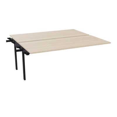 CONECT BENCH SUIVANT L180XP165CM-2 PLAT EP25MM RZ-PIET INTERM. CARRE ZP
