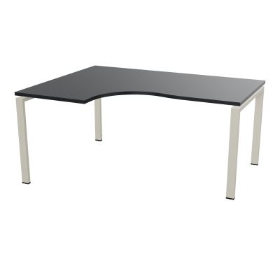 BUR CONECT CPT ASYM 90° RETAGCH L160XP120CM-PLAT -PIET ARCHE RECT FX   R9 ZC