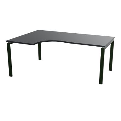 BUR CONECT CPT ASYM 90° RETAGCH L180XP120CM-PLAT -PIET ARCHE RECT FX   R9 ST