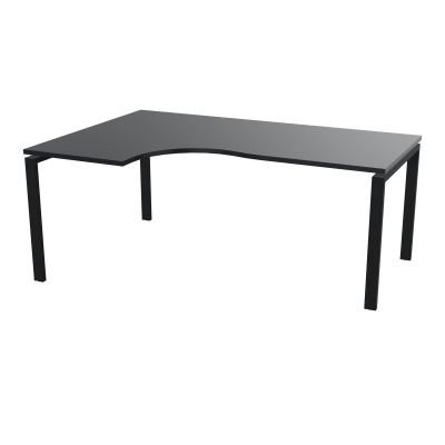 BUR CONECT CPT ASYM 90° RETAGCH L180XP120CM-PLAT -PIET ARCHE RECT FX   R9 ZP