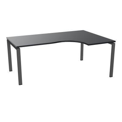 BUR CONECT CPT ASYM 90° RETADTE L180XP120CM-PLAT -PIET ARCHE RECT FX   R9 SC