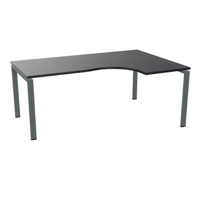 BUR CONECT CPT ASYM 90° RETADTE L180XP120CM-PLAT -PIET ARCHE RECT FX   R9 SU