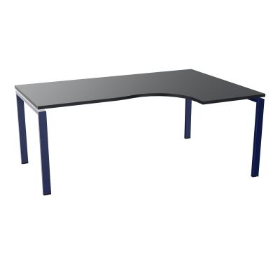BUR CONECT CPT ASYM 90° RETADTE L180XP120CM-PLAT -PIET ARCHE RECT FX   R9 X4