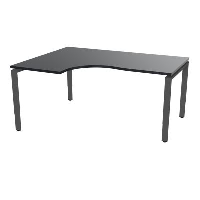 BUR CONECT CPT ASYM 90° RETAGCH L160XP120CM-PLAT -PIET ARCHE RECT RH    R9 SC